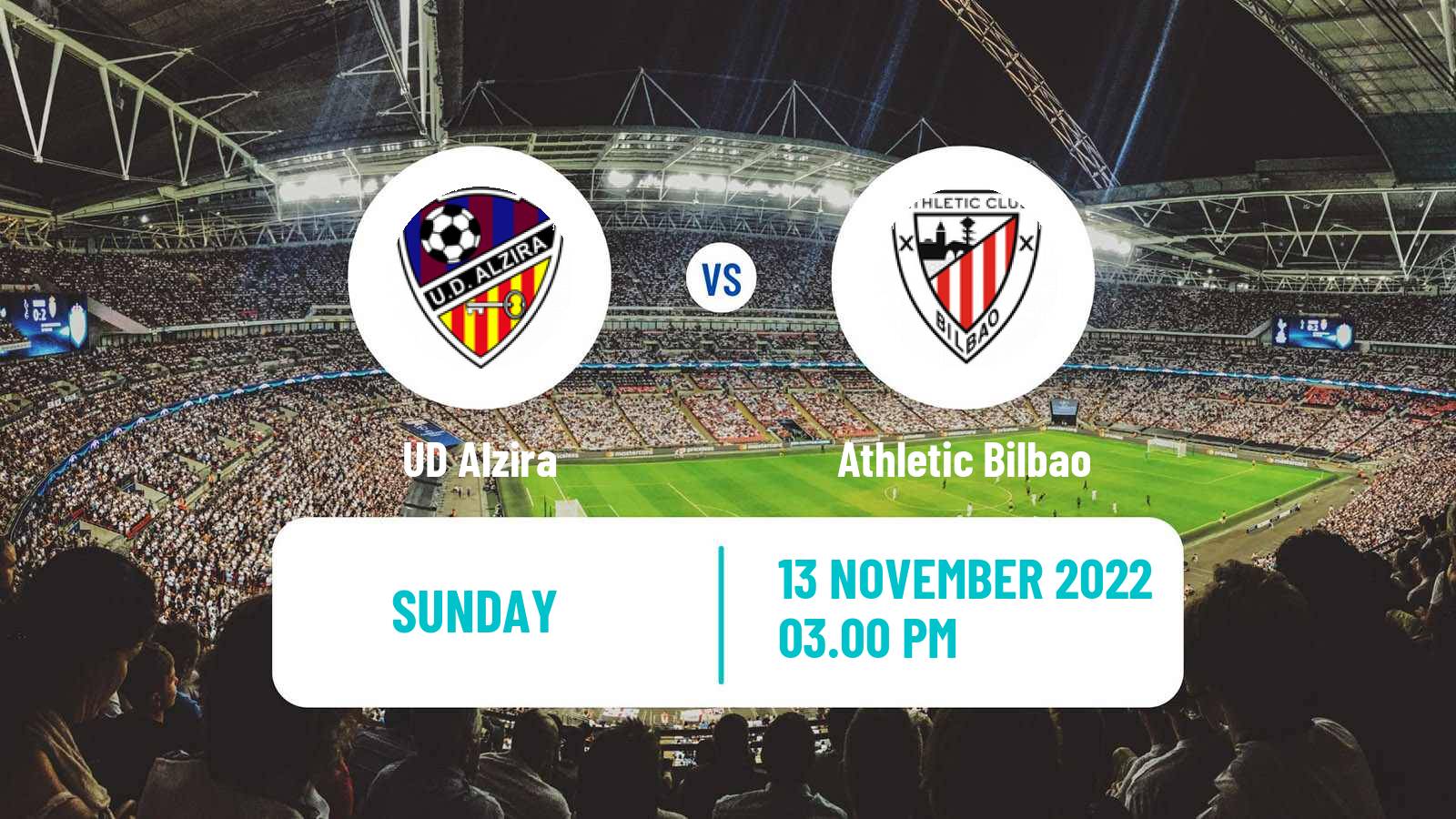 Soccer Spanish Copa del Rey Alzira - Athletic Bilbao