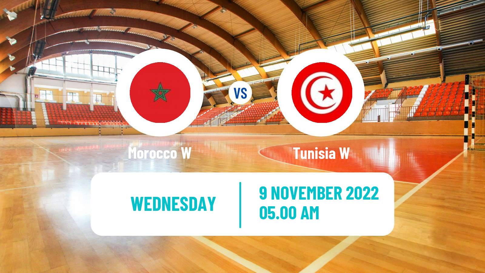 Handball African Championship Handball Women Morocco W - Tunisia W