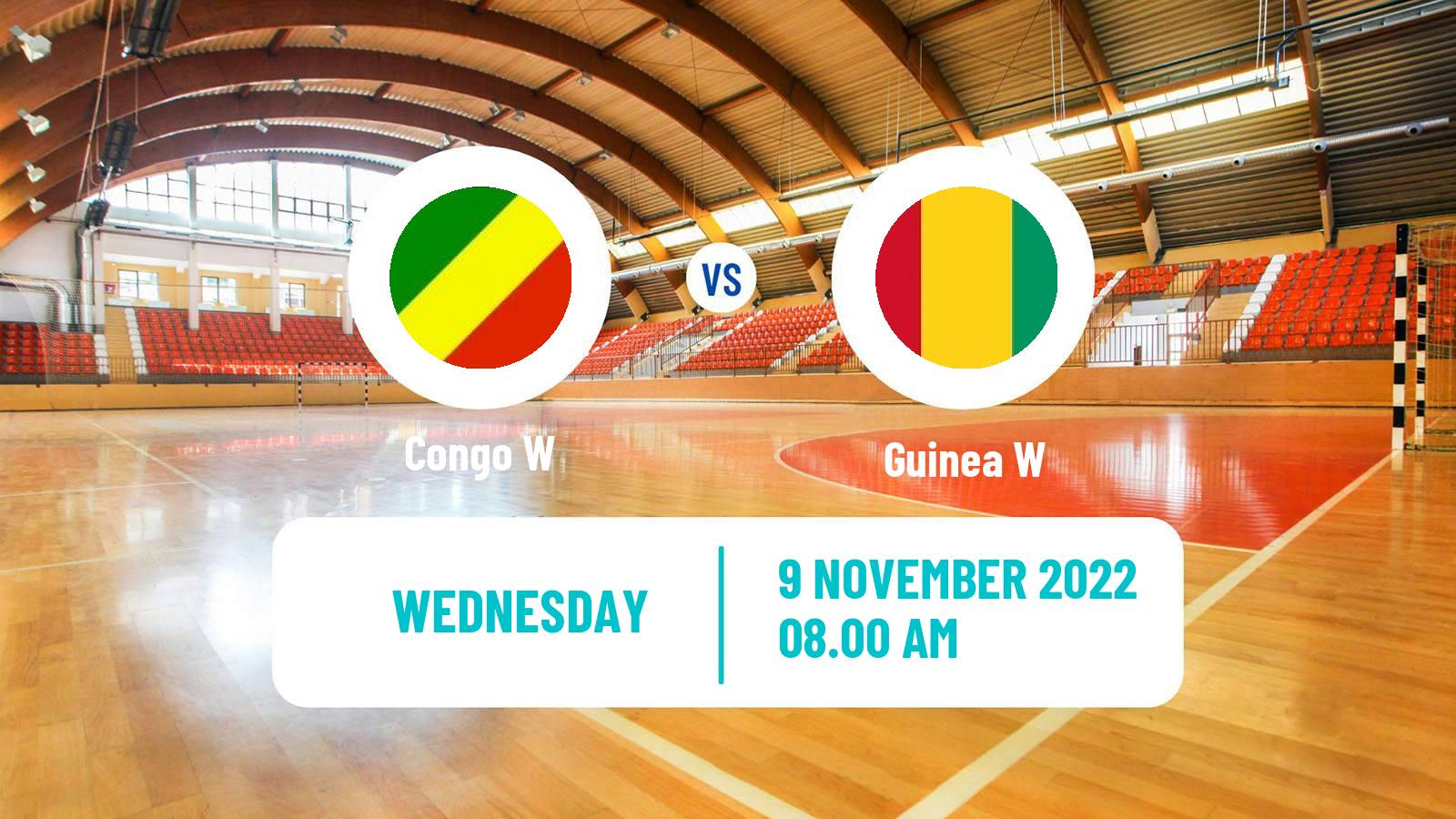 Handball African Championship Handball Women Congo W - Guinea W