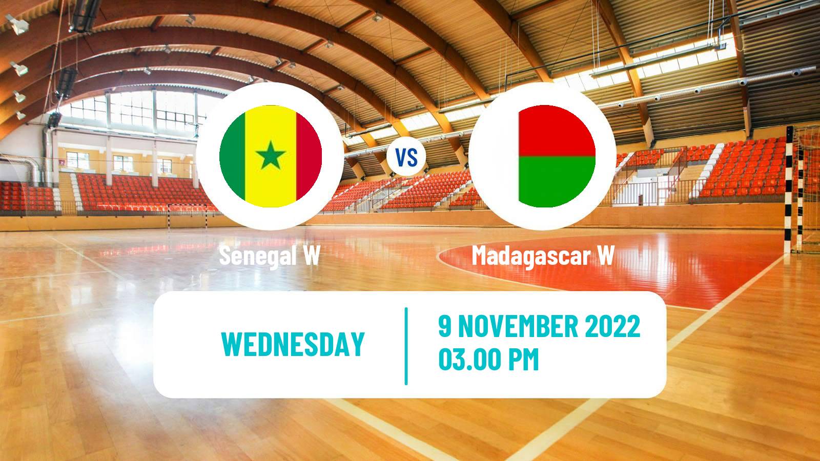 Handball African Championship Handball Women Senegal W - Madagascar W