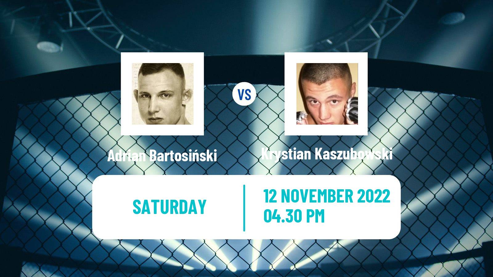 MMA MMA Adrian Bartosiński - Krystian Kaszubowski