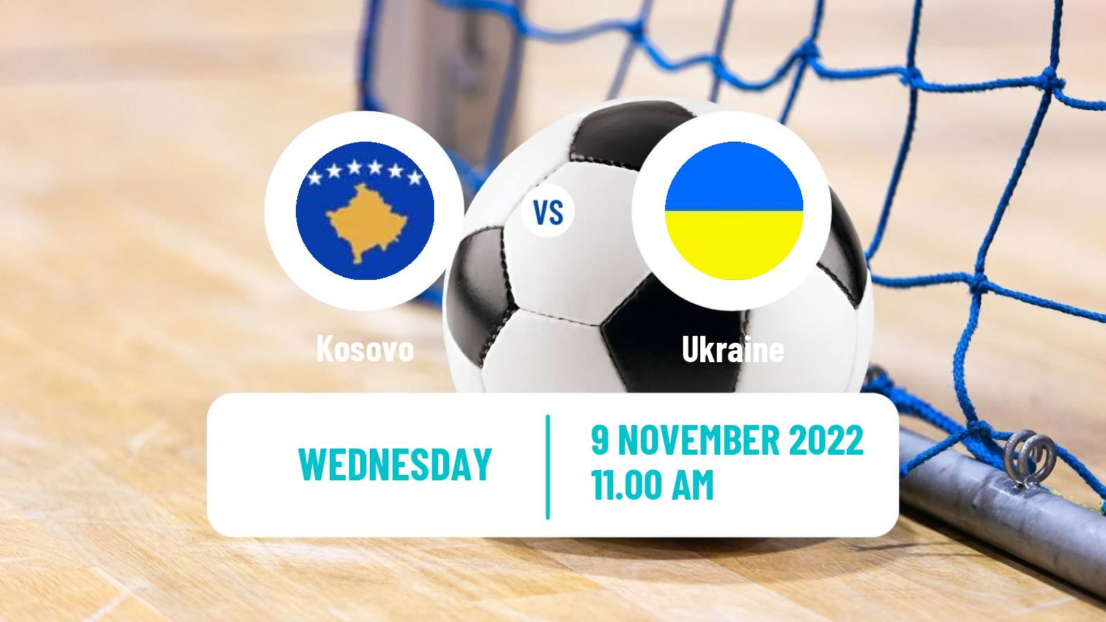 Futsal Futsal World Cup Kosovo - Ukraine