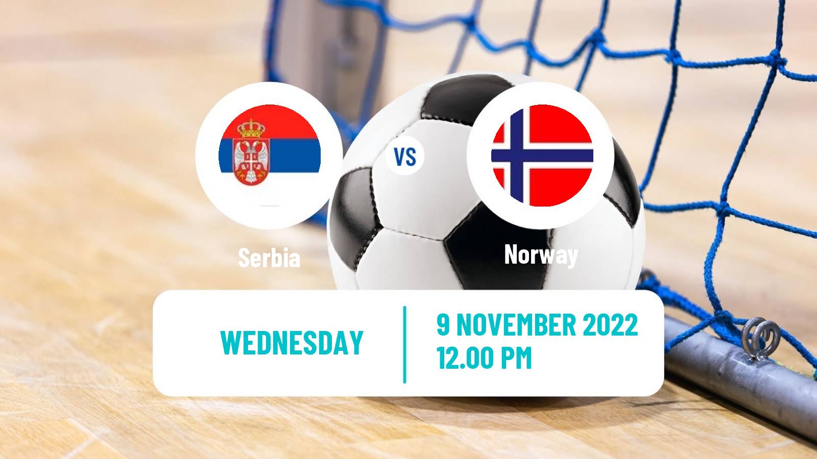 Futsal Futsal World Cup Serbia - Norway