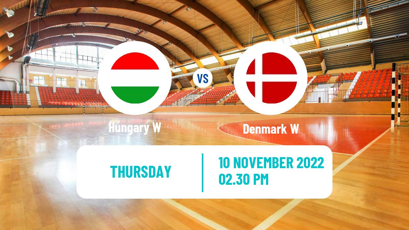 Handball Handball European Championship Women Hungary W - Denmark W