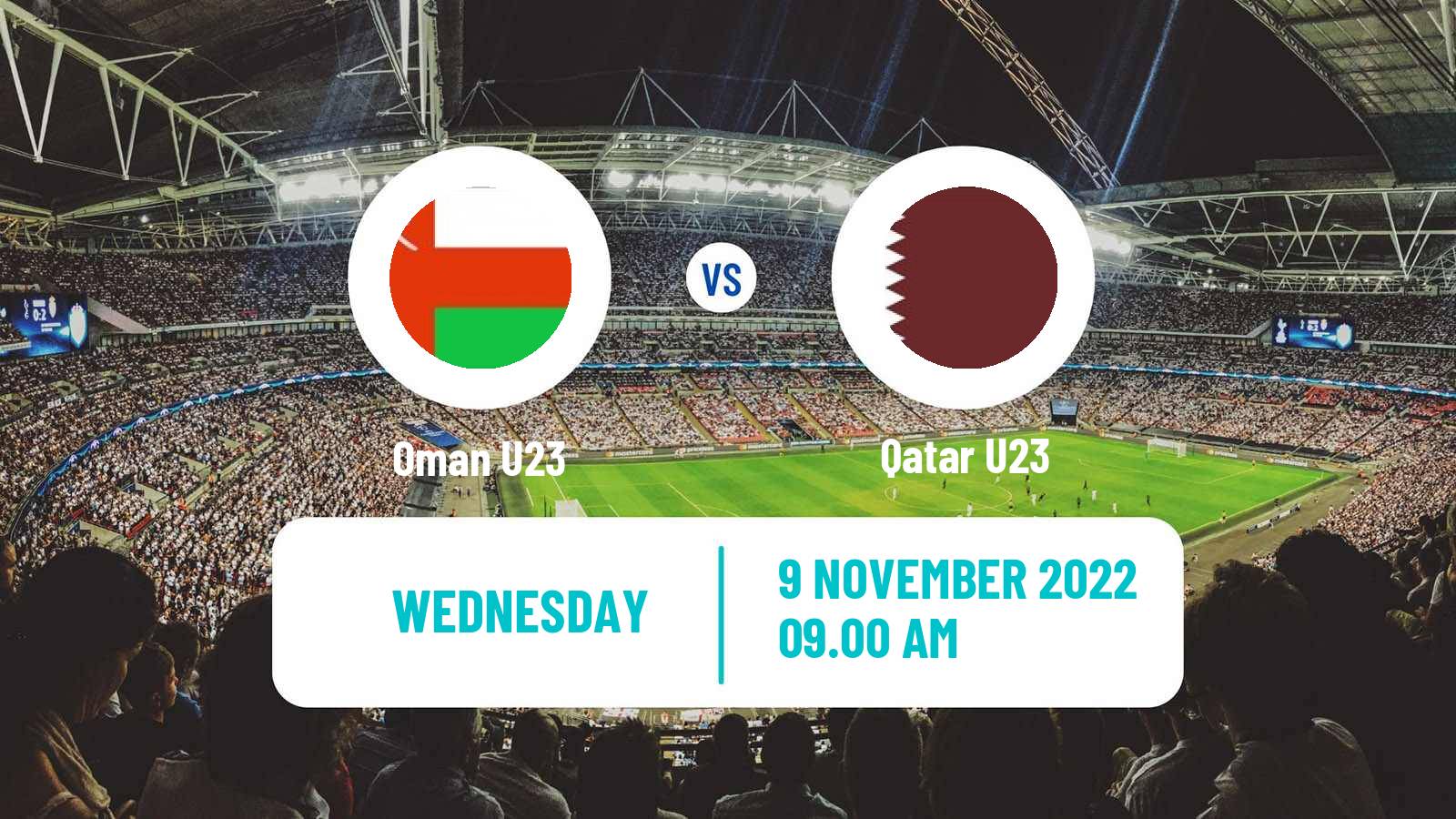Soccer Friendly Oman U23 - Qatar U23