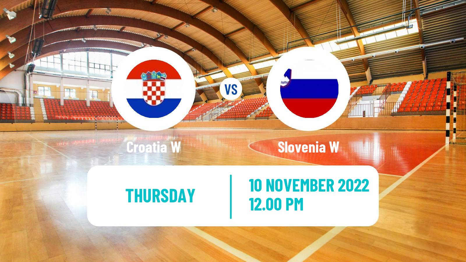 Handball Handball European Championship Women Croatia W - Slovenia W