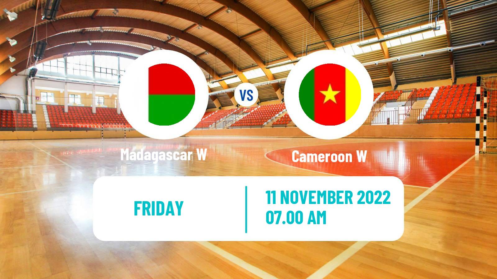 Handball African Championship Handball Women Madagascar W - Cameroon W