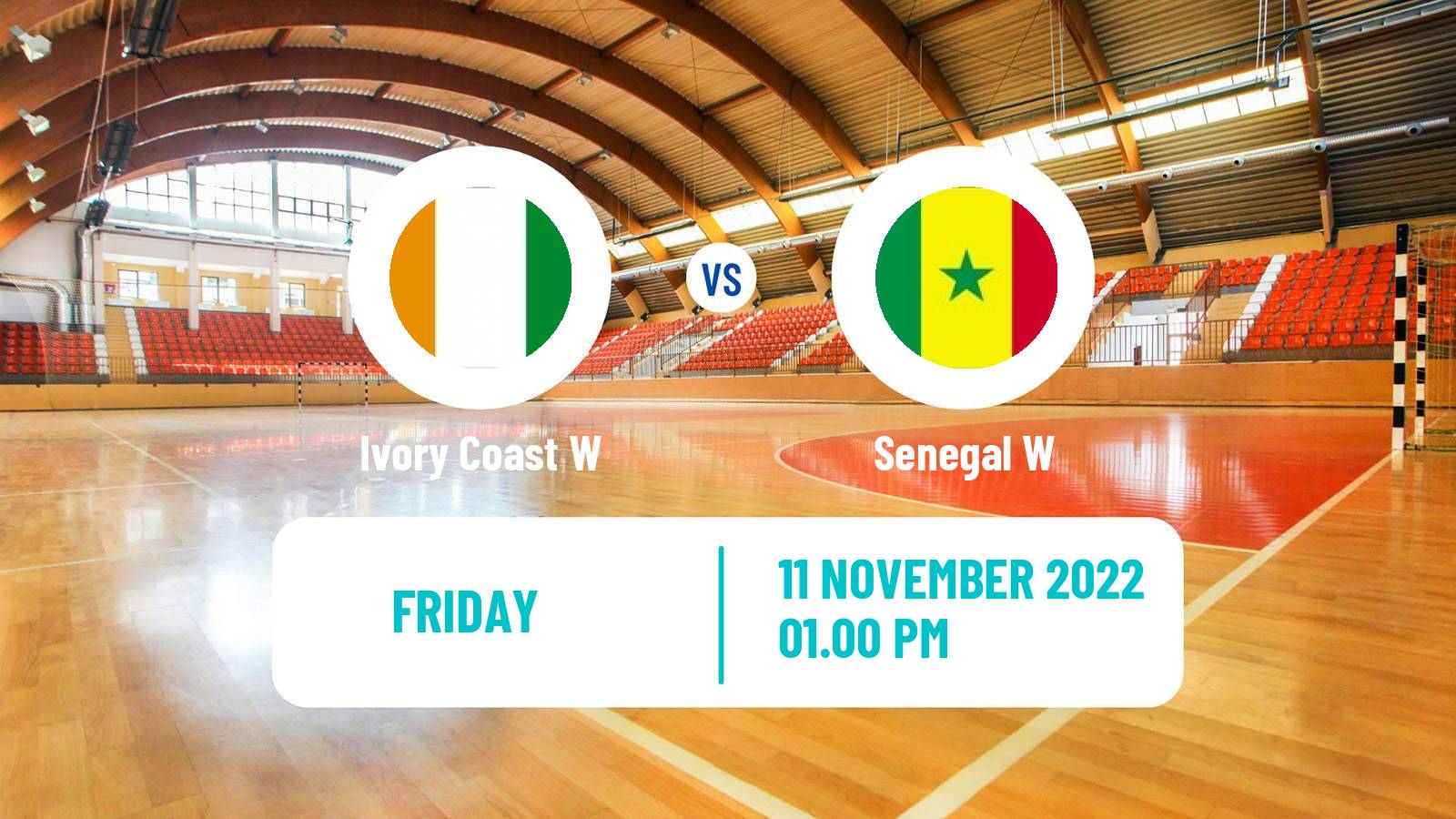 Handball African Championship Handball Women Ivory Coast W - Senegal W