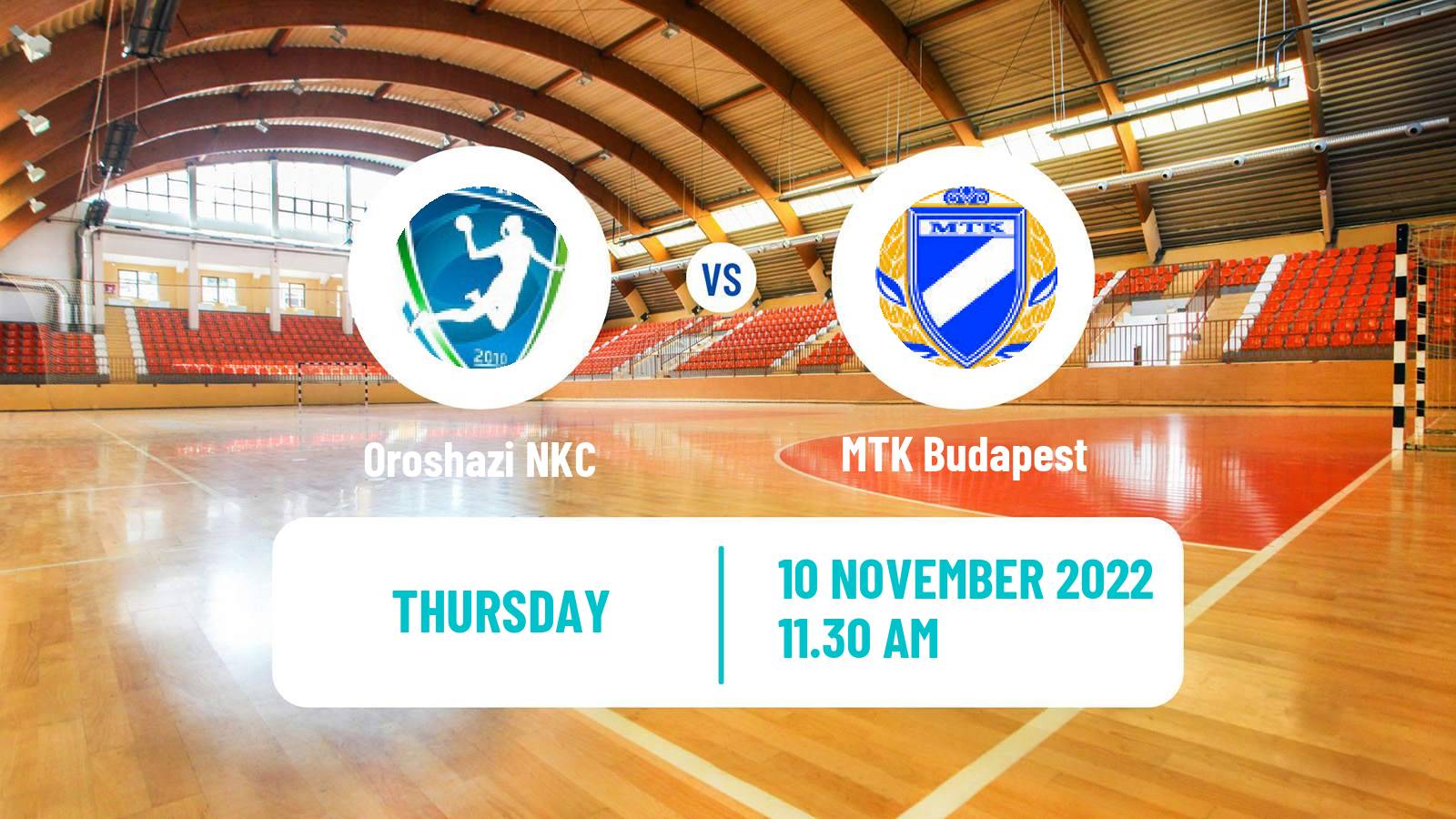 Handball Hungarian Cup Handball Women Oroshazi NKC - MTK Budapest