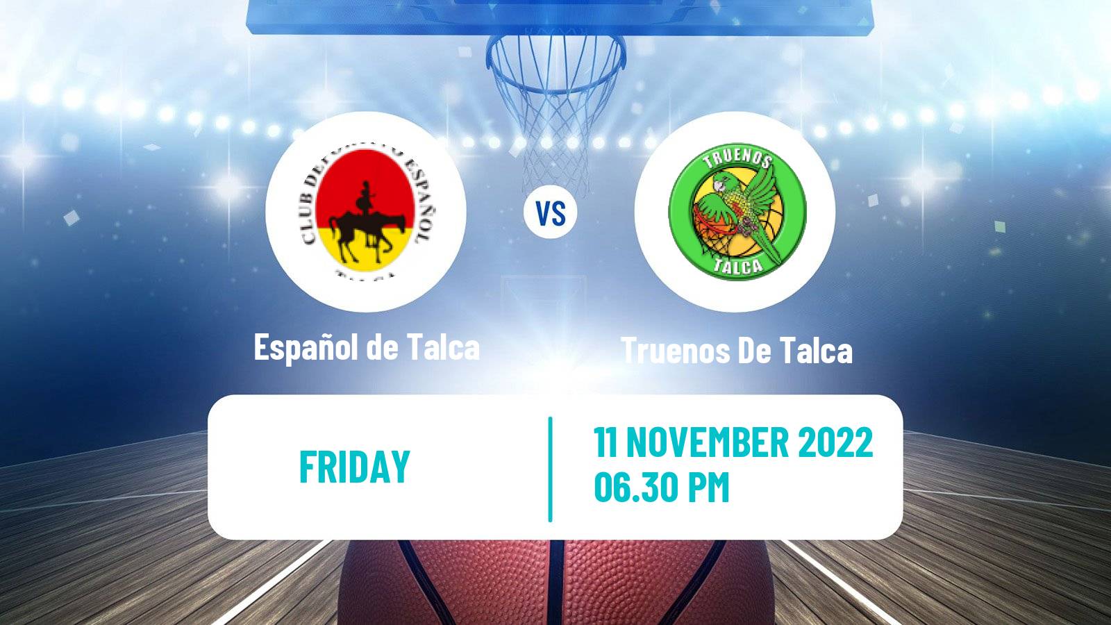 Basketball Chilean Copa Basketball Español de Talca - Truenos De Talca