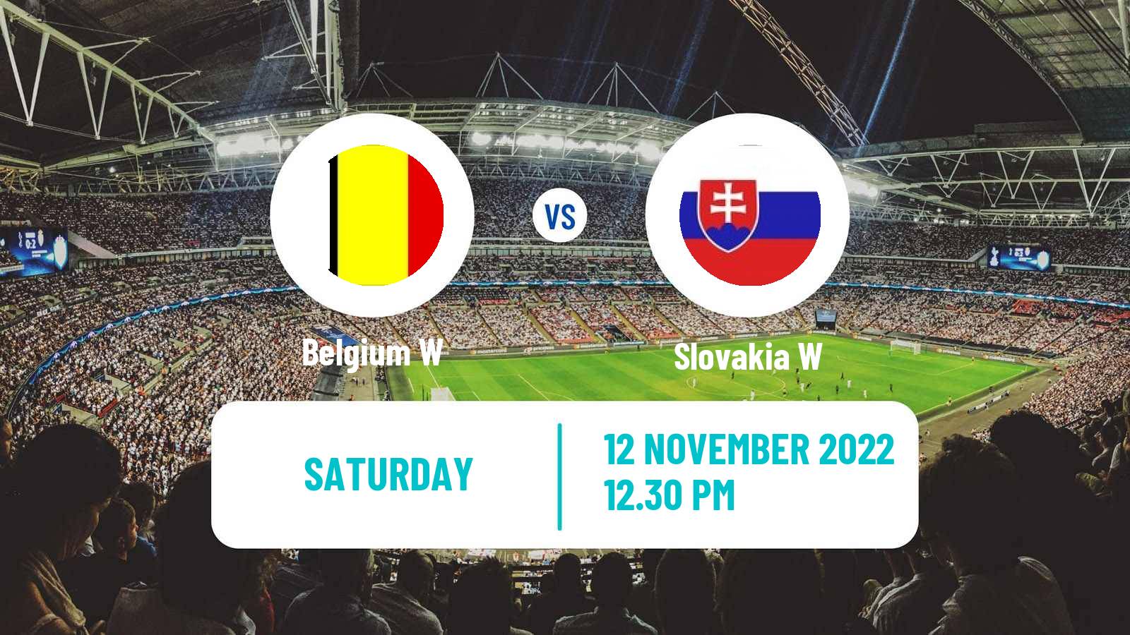 Soccer Friendly International Women Belgium W - Slovakia W