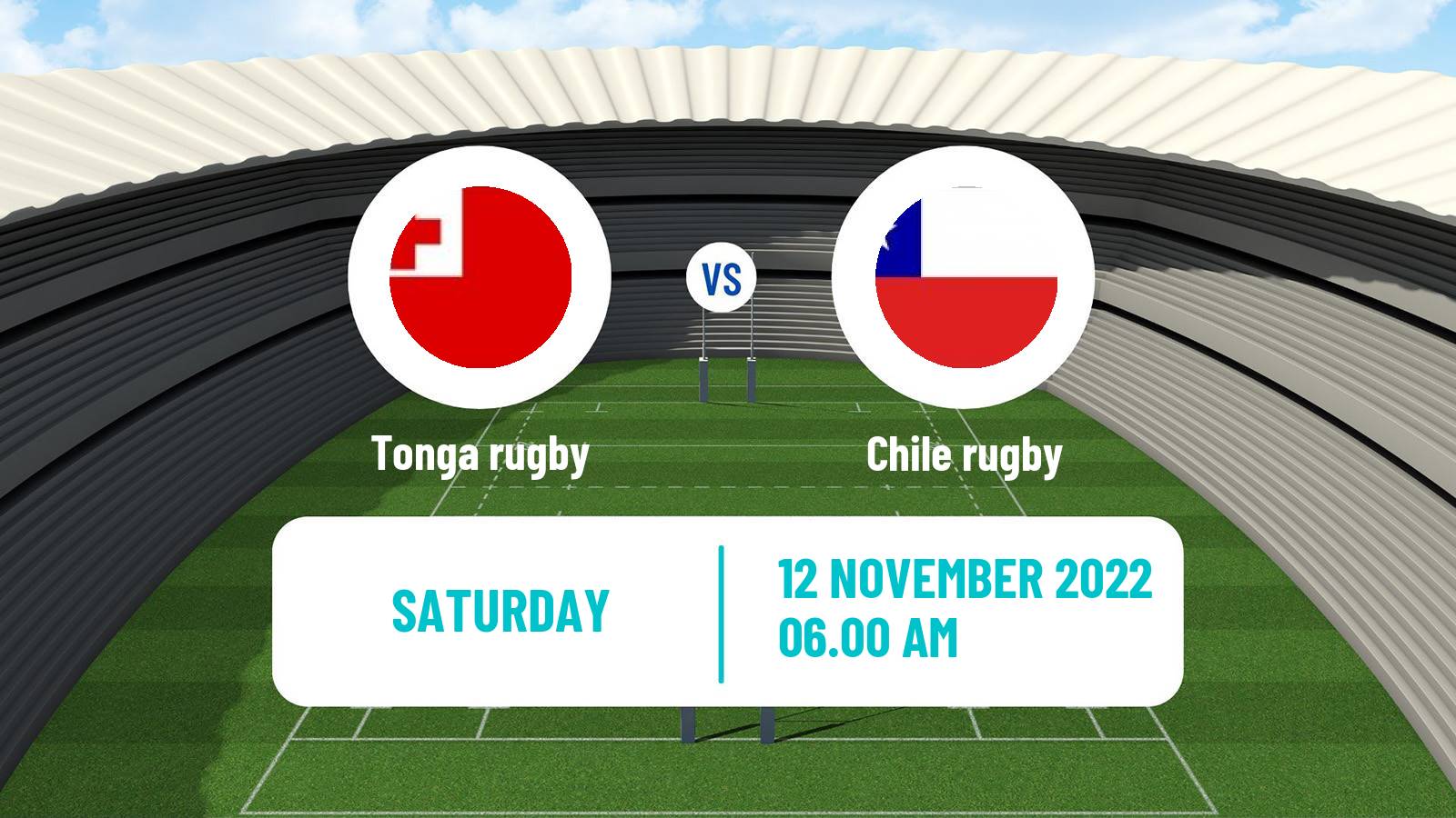 Rugby union Friendly International Rugby Union Tonga - Chile