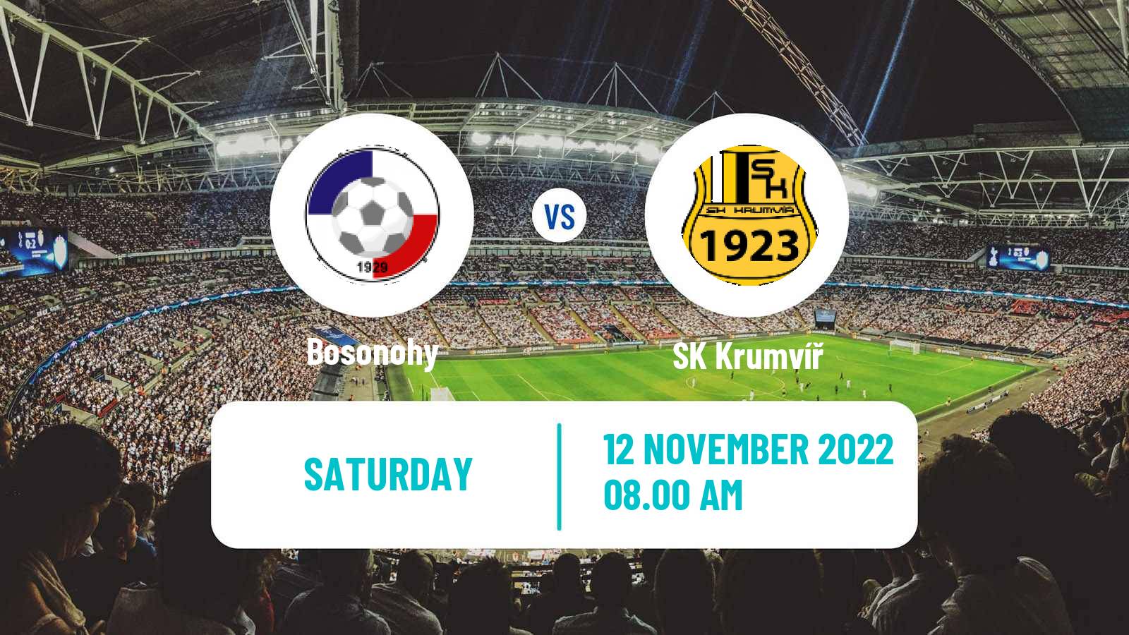 Soccer Czech Jihomoravsky KP Bosonohy - Krumvíř