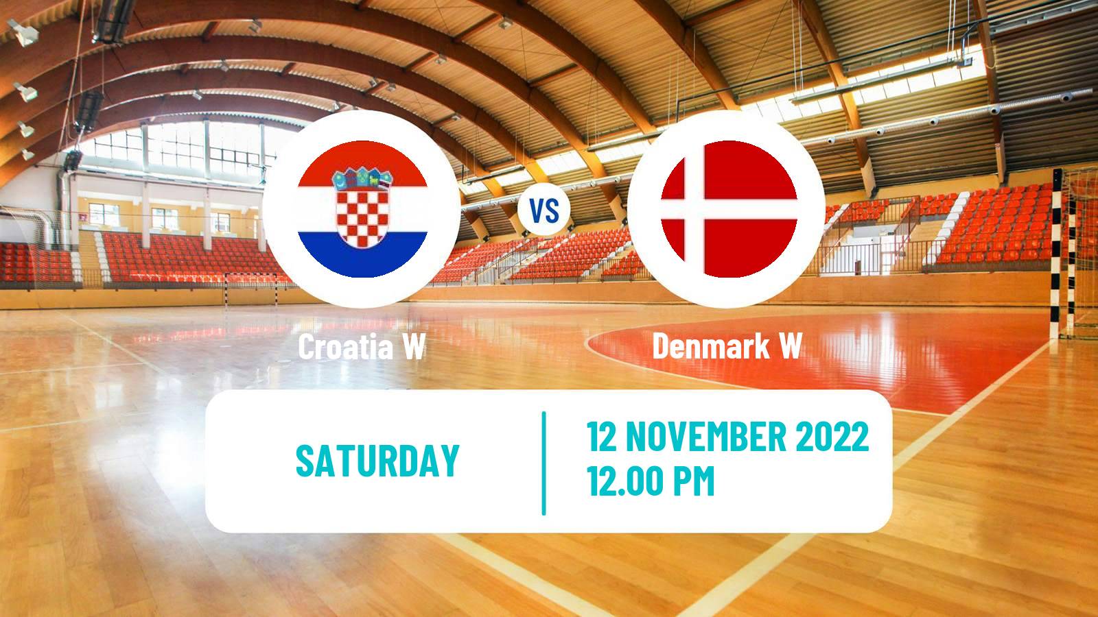Handball Handball European Championship Women Croatia W - Denmark W