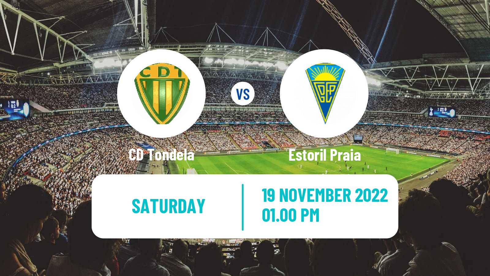 Soccer Portuguese League Cup Tondela - Estoril Praia