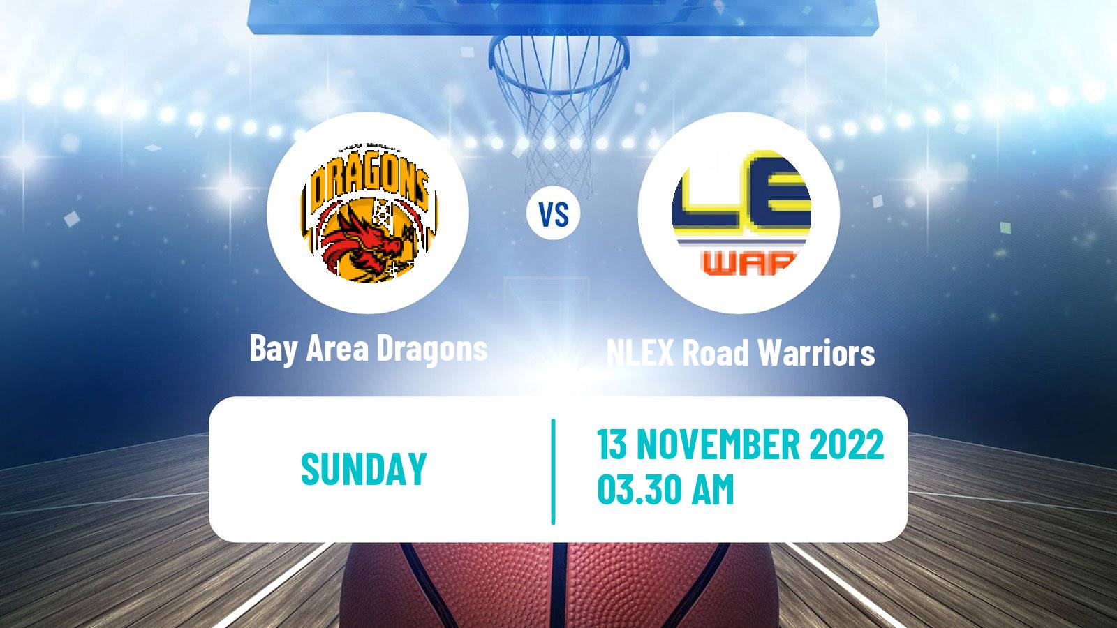 Basketball Philippines - Commissioners Cup Bay Area Dragons - NLEX Road Warriors