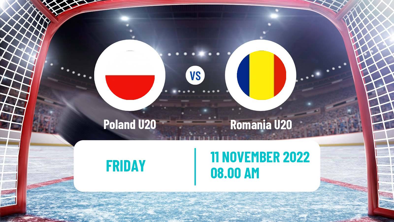 Hockey Friendly International Ice Hockey Poland U20 - Romania U20