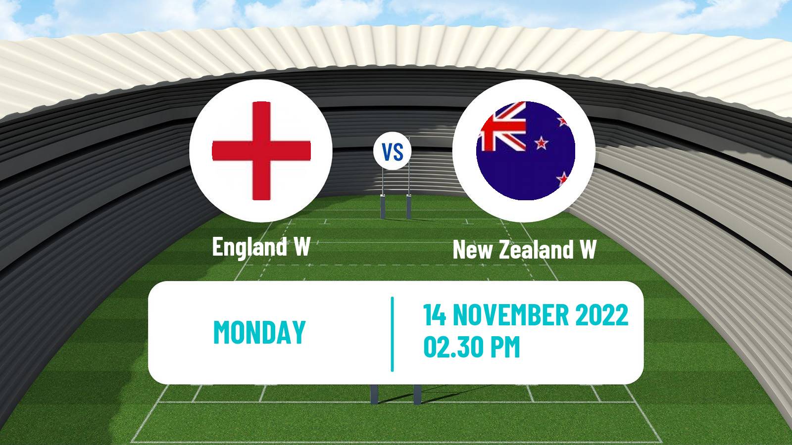Rugby league World Cup Rugby League Women England W - New Zealand W