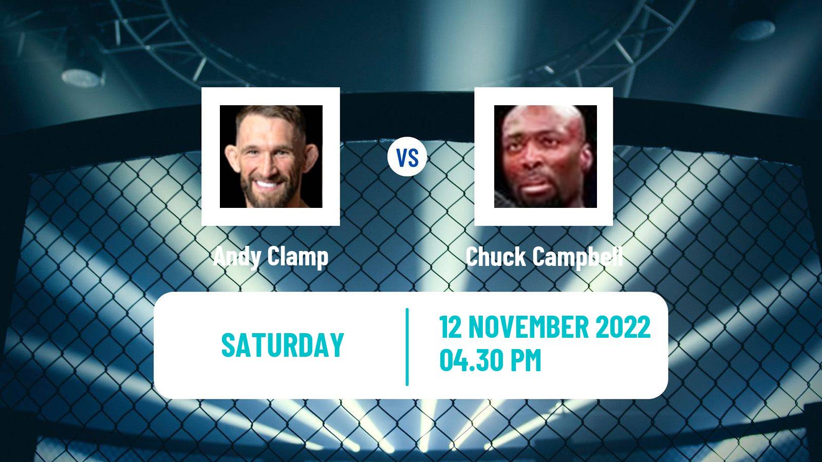 MMA MMA Andy Clamp - Chuck Campbell