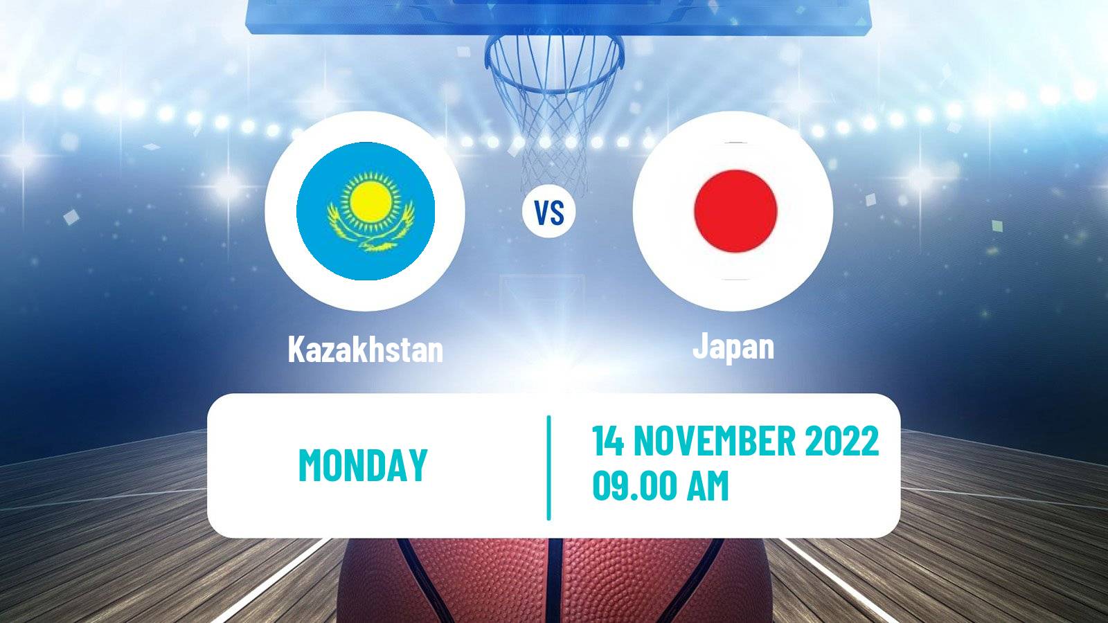 Basketball World Championship Basketball Kazakhstan - Japan