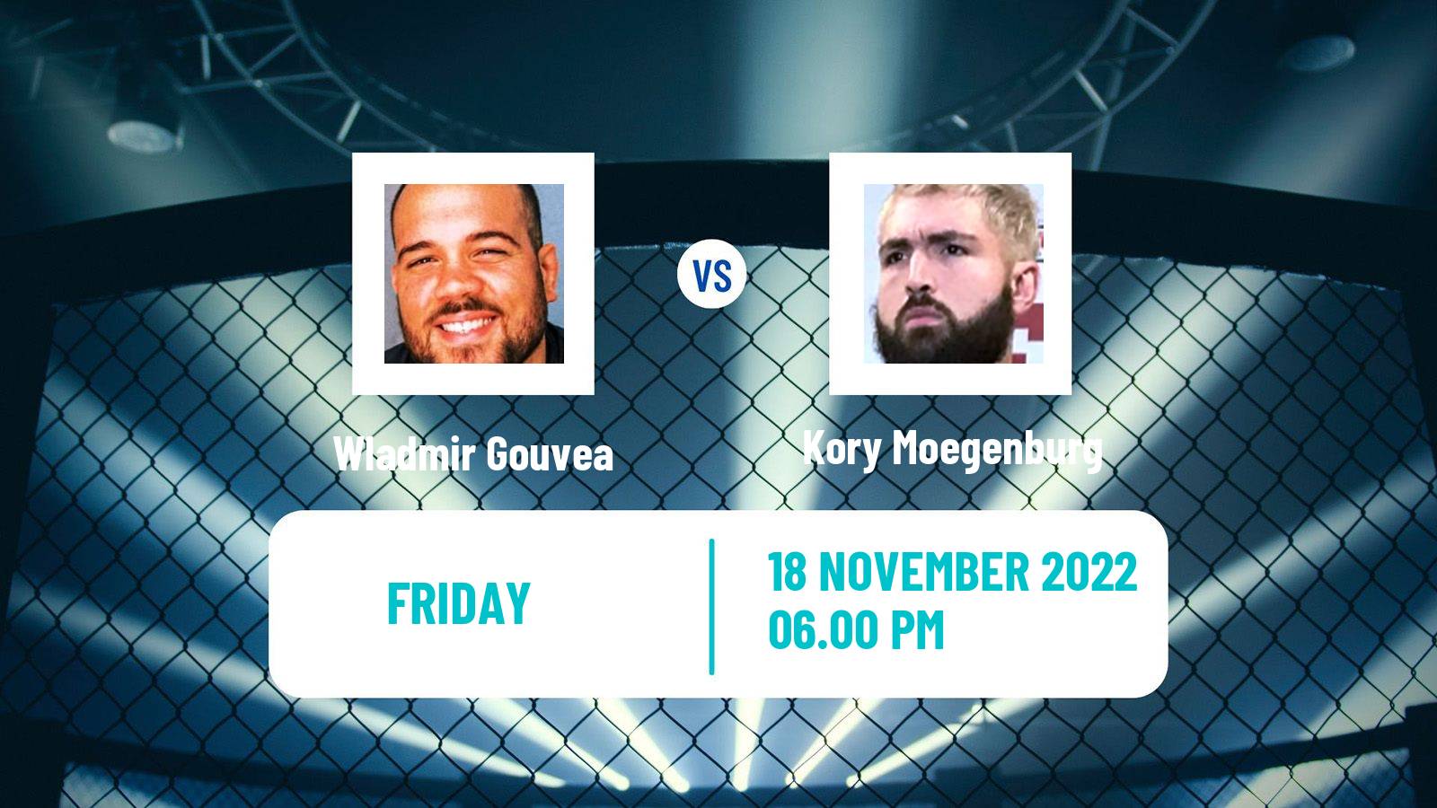 MMA MMA Wladmir Gouvea - Kory Moegenburg