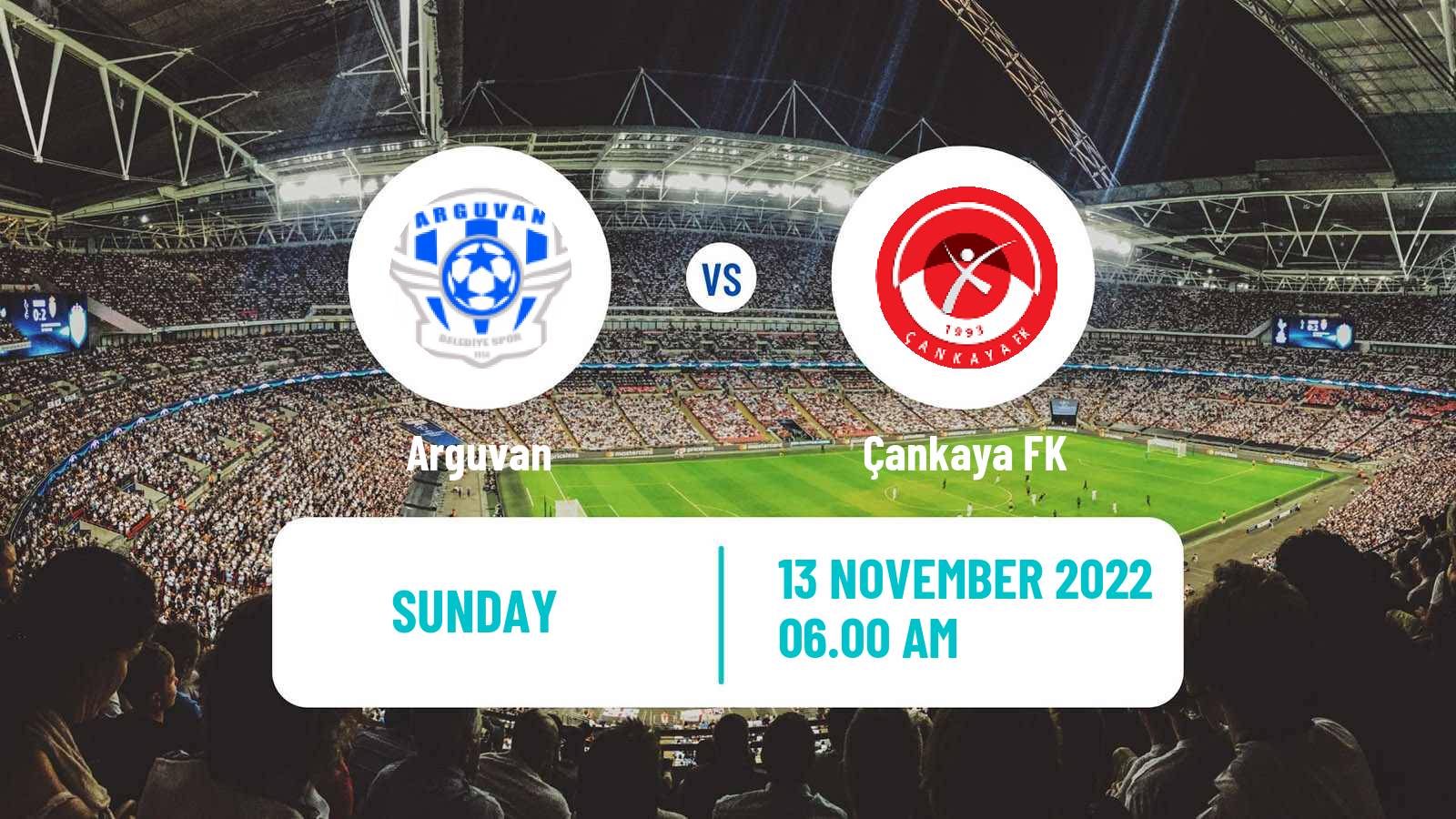 Soccer Turkish 3 Lig Group 3 Arguvan - Çankaya