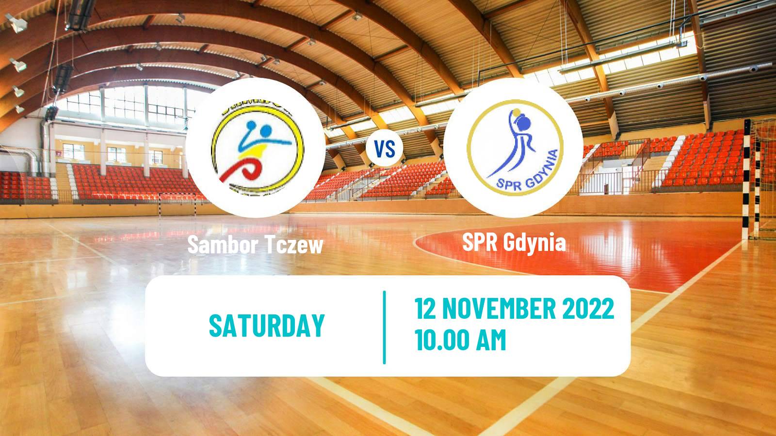 Handball Polish I Liga Handball Women Sambor Tczew - SPR Gdynia