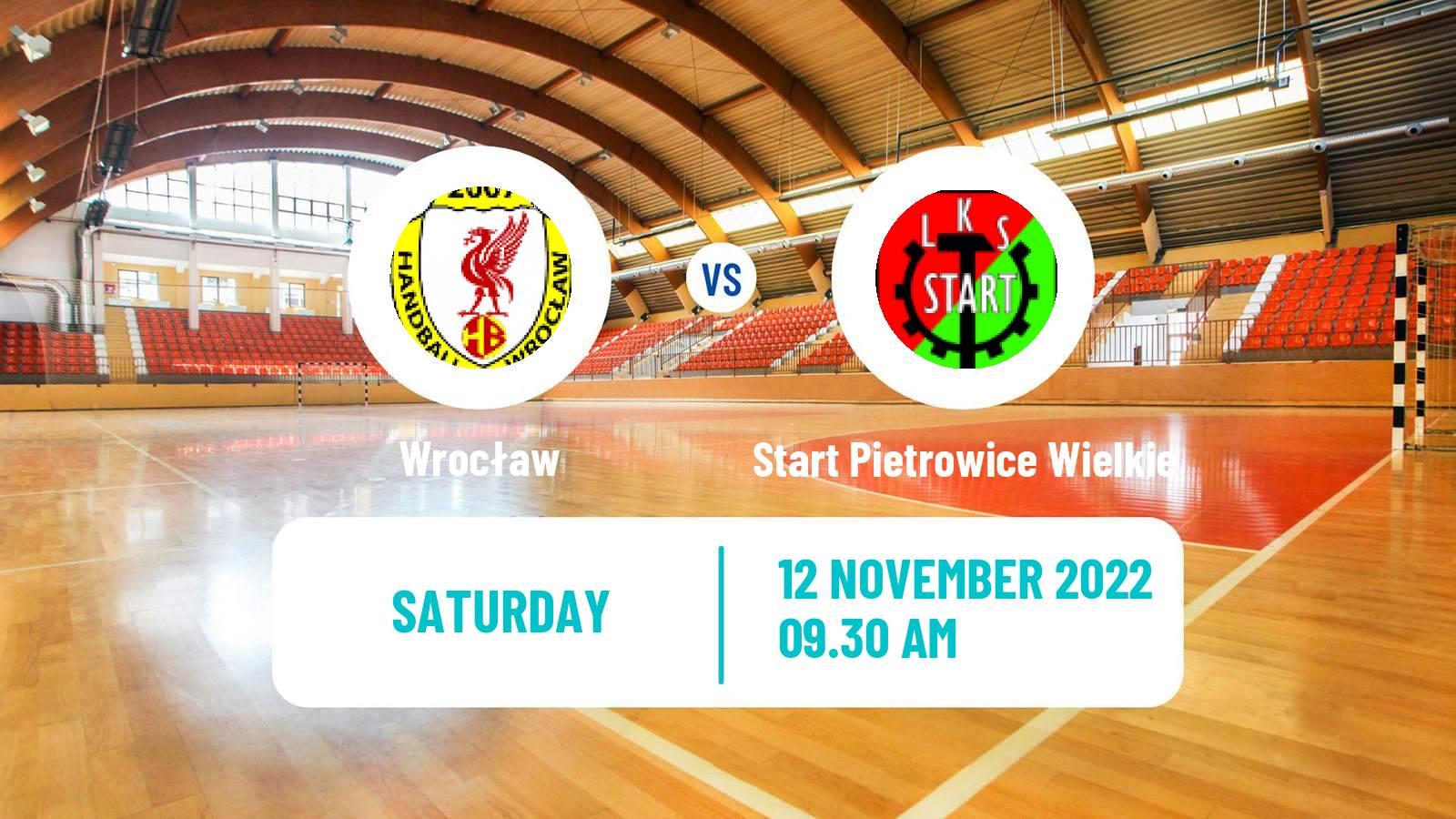 Handball Polish I Liga Handball Women Wrocław - Start Pietrowice Wielkie