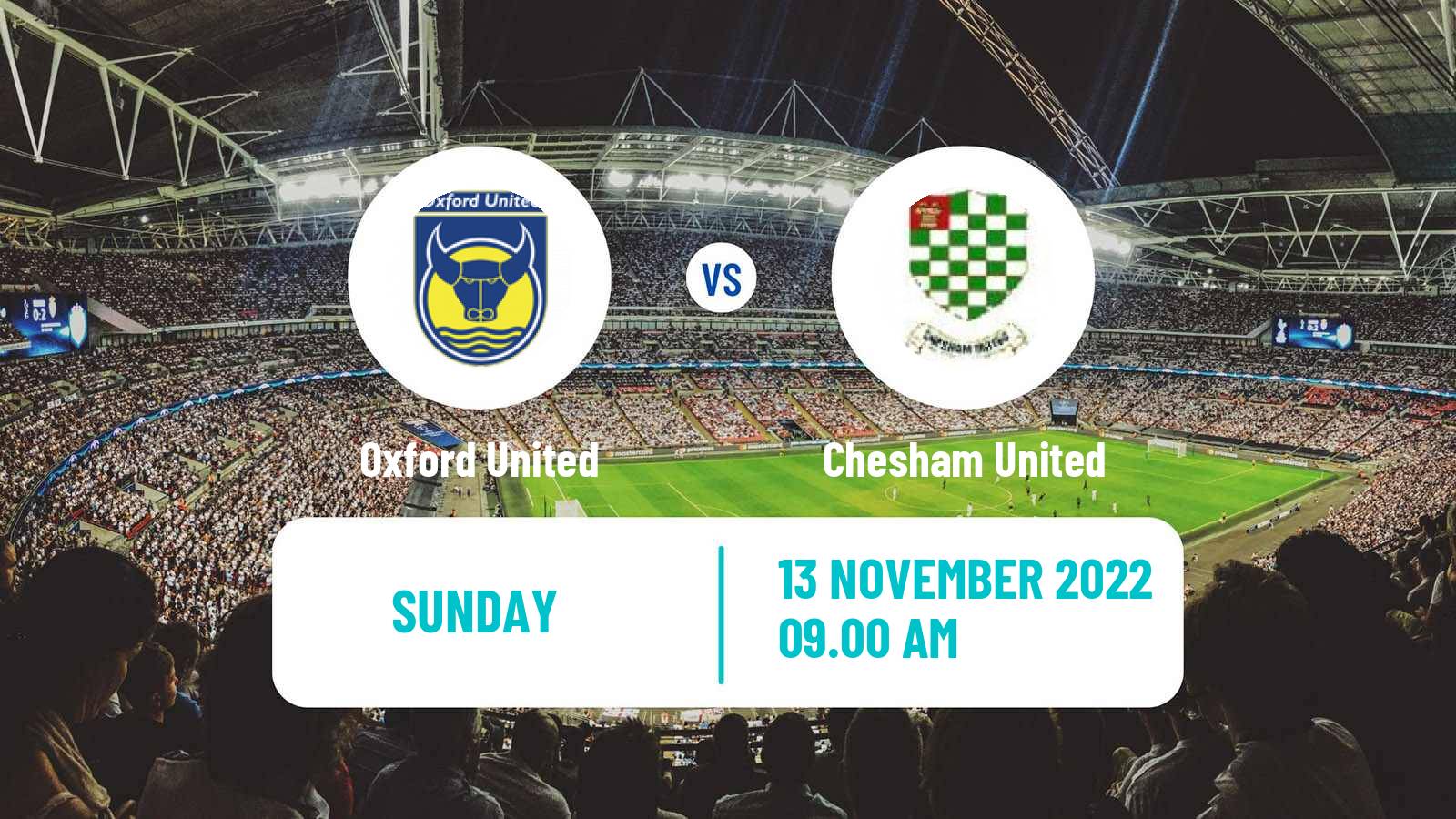 Soccer English FA Cup Women Oxford United - Chesham United