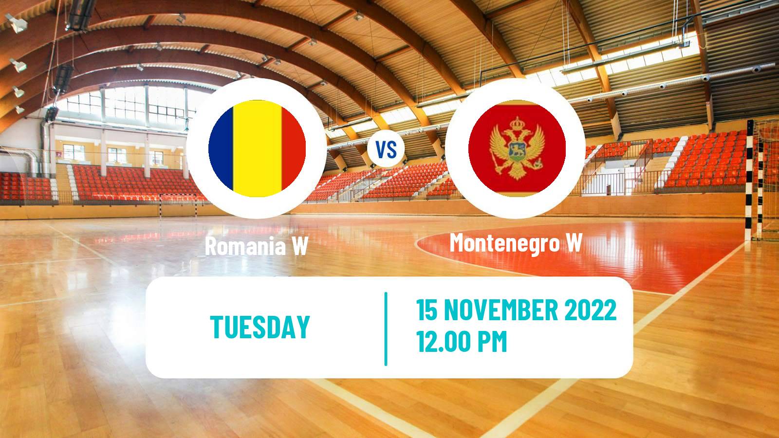 Handball Handball European Championship Women Romania W - Montenegro W