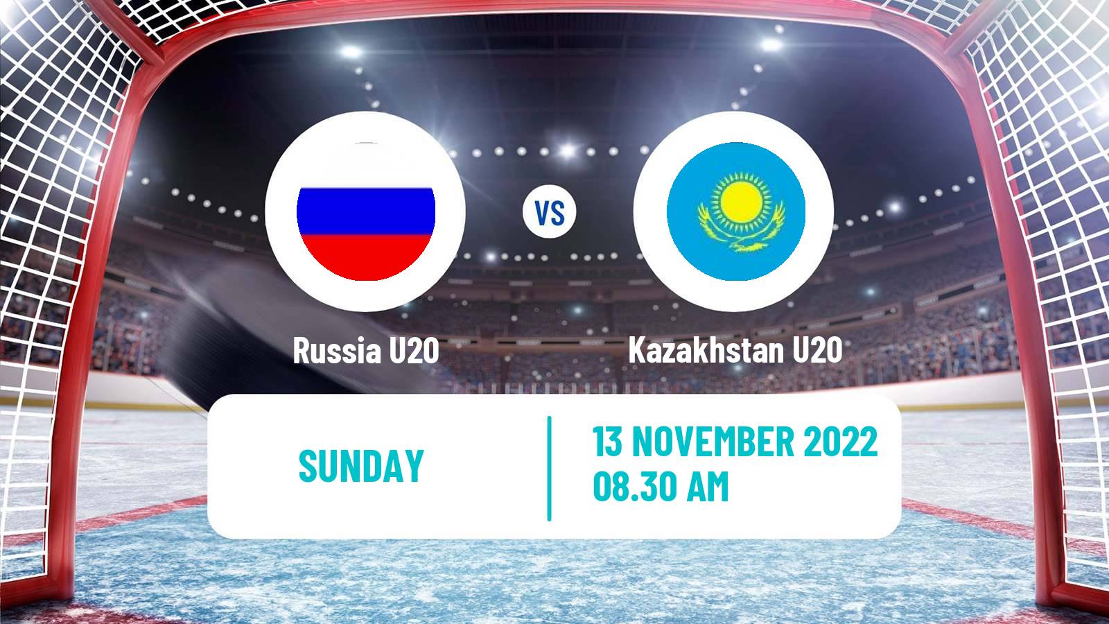 Hockey Friendly International Ice Hockey Russia U20 - Kazakhstan U20