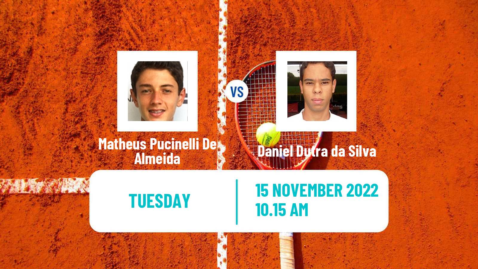 Tennis ATP Challenger Matheus Pucinelli De Almeida - Daniel Dutra da Silva