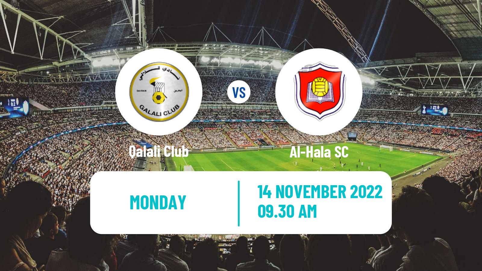 Soccer Bahraini Cup Qalali - Al-Hala
