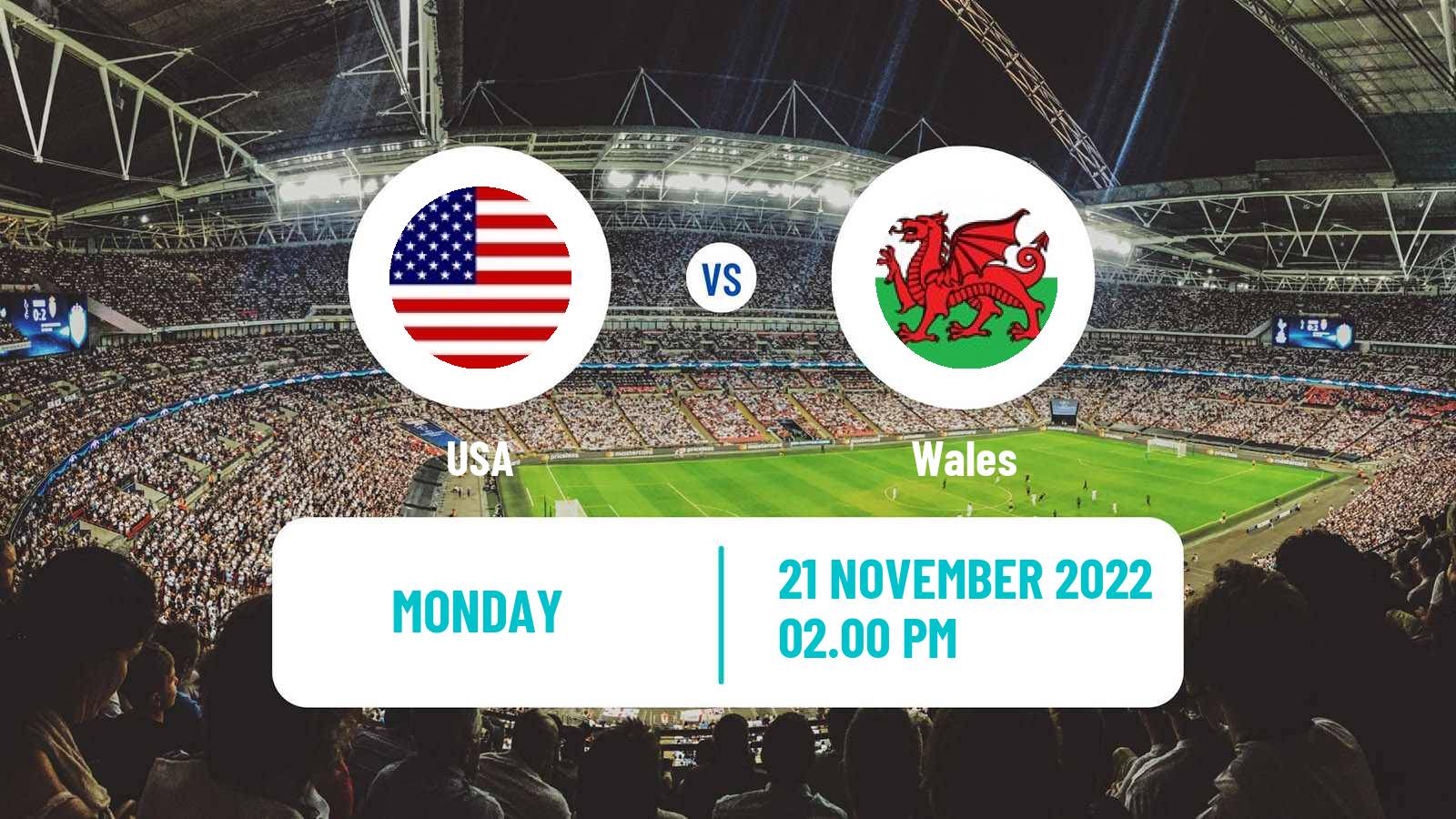 Soccer FIFA World Cup USA - Wales