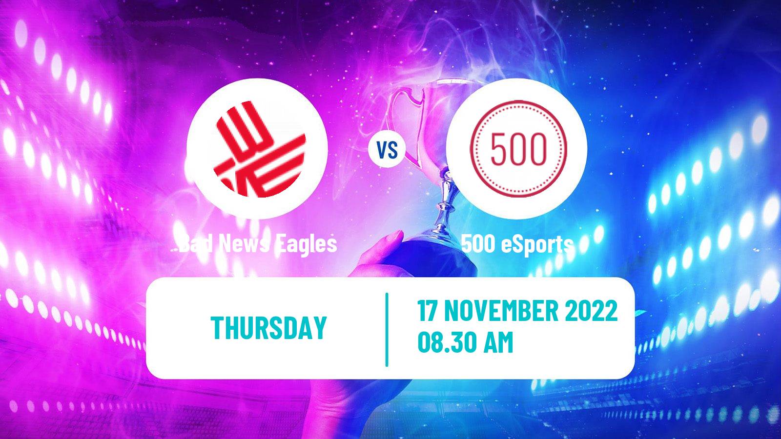 Esports eSports Bad News Eagles - 500