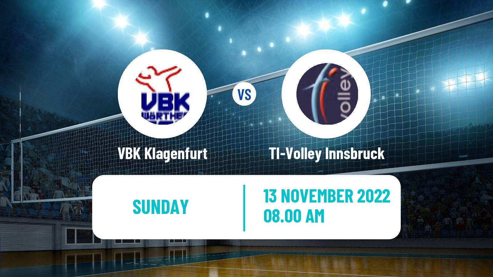 Volleyball Austrian Cup Volleyball Women VBK Klagenfurt - TI-Volley Innsbruck
