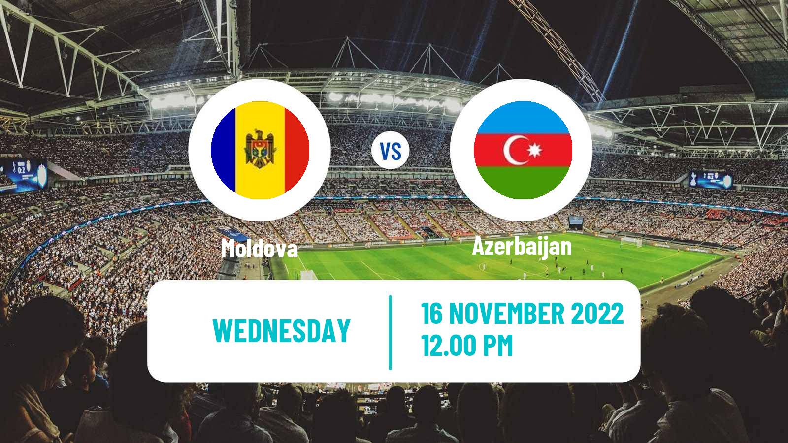 Soccer Friendly Moldova - Azerbaijan