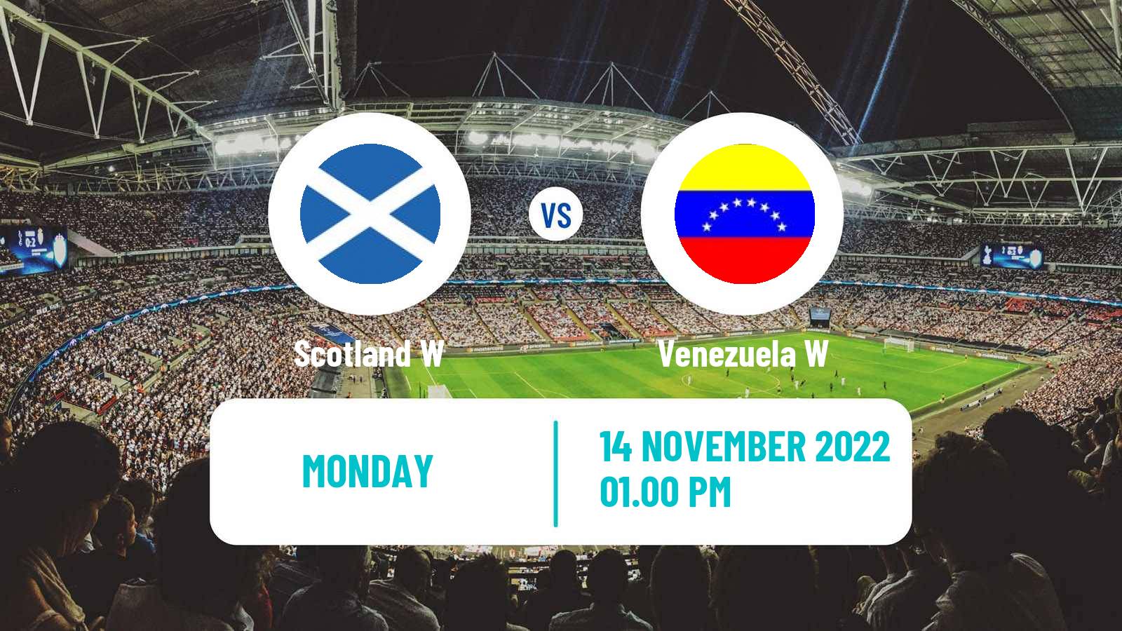 Soccer Friendly International Women Scotland W - Venezuela W