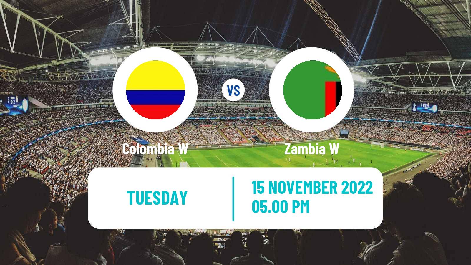 Soccer Friendly International Women Colombia W - Zambia W