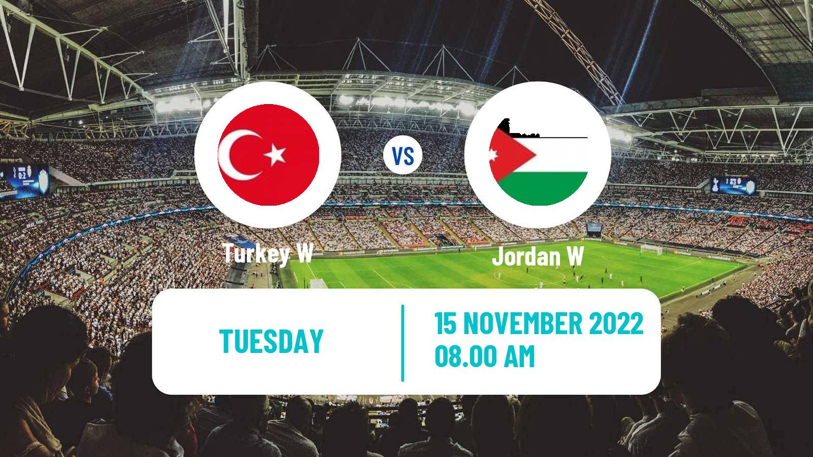 Soccer Friendly International Women Turkey W - Jordan W