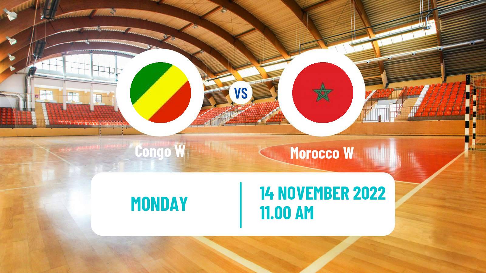 Handball African Championship Handball Women Congo W - Morocco W