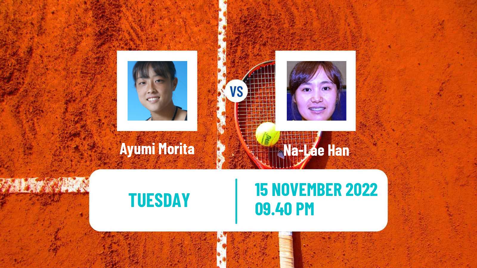 Tennis ITF Tournaments Ayumi Morita - Na-Lae Han