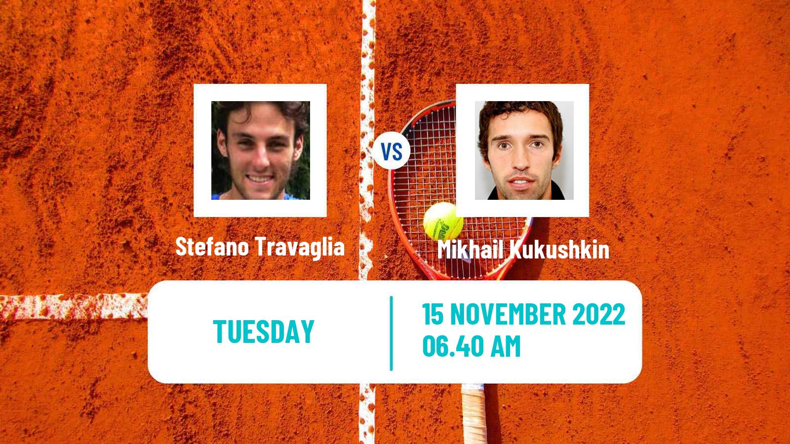 Tennis ATP Challenger Stefano Travaglia - Mikhail Kukushkin
