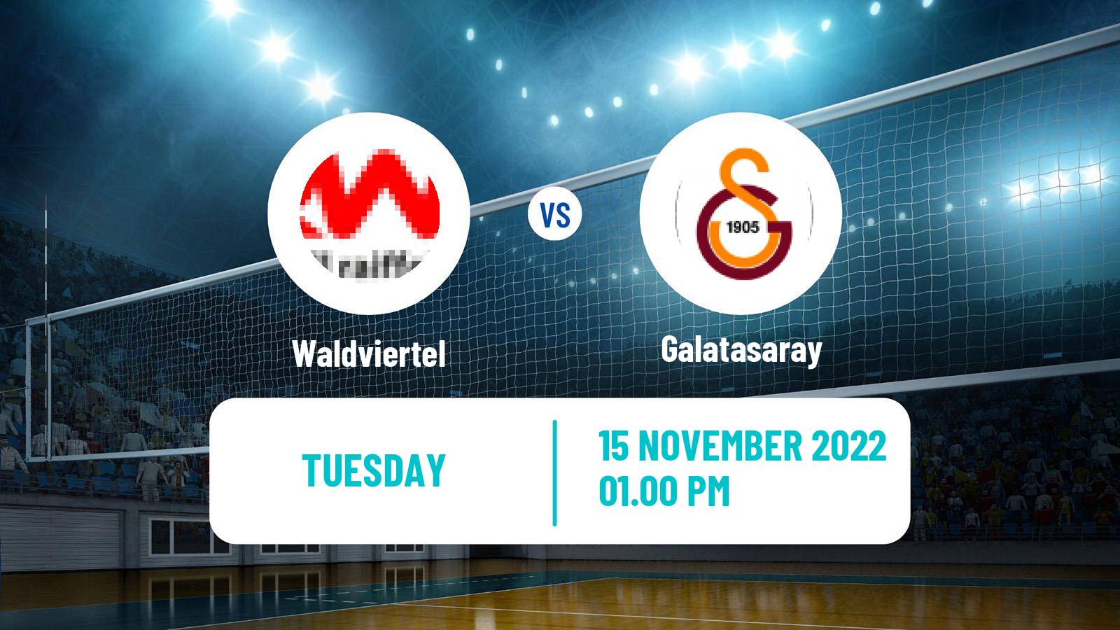 Volleyball CEV Cup Waldviertel - Galatasaray