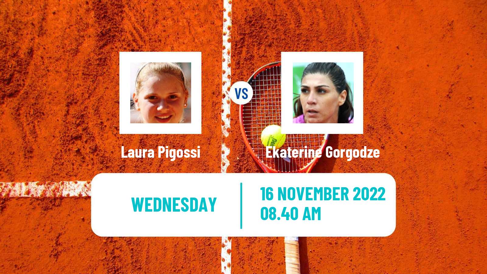 Tennis ATP Challenger Laura Pigossi - Ekaterine Gorgodze