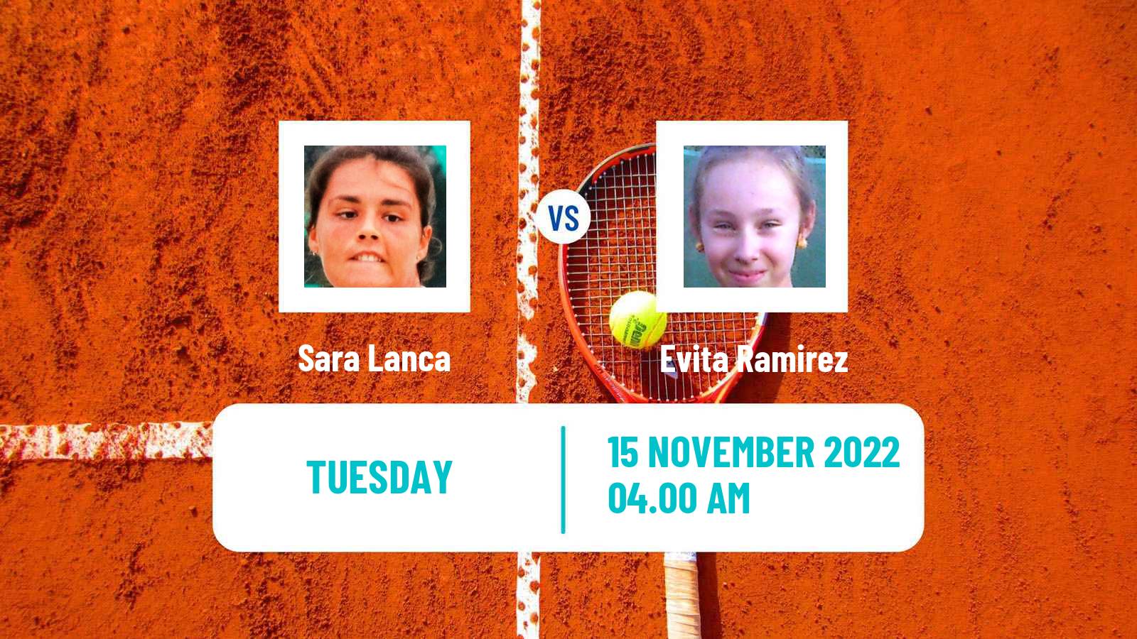 Tennis ITF Tournaments Sara Lanca - Evita Ramirez