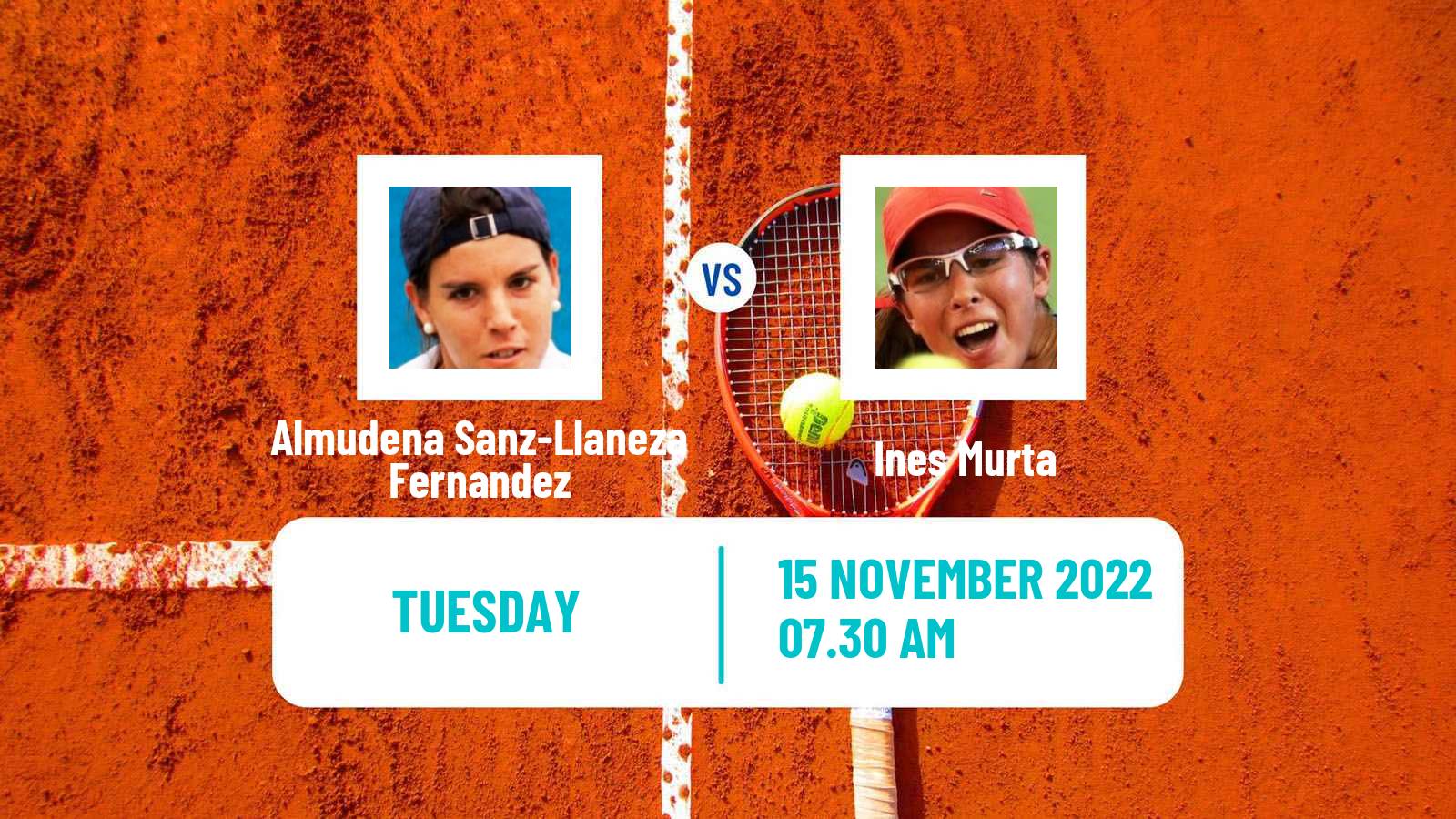Tennis ITF Tournaments Almudena Sanz-Llaneza Fernandez - Ines Murta