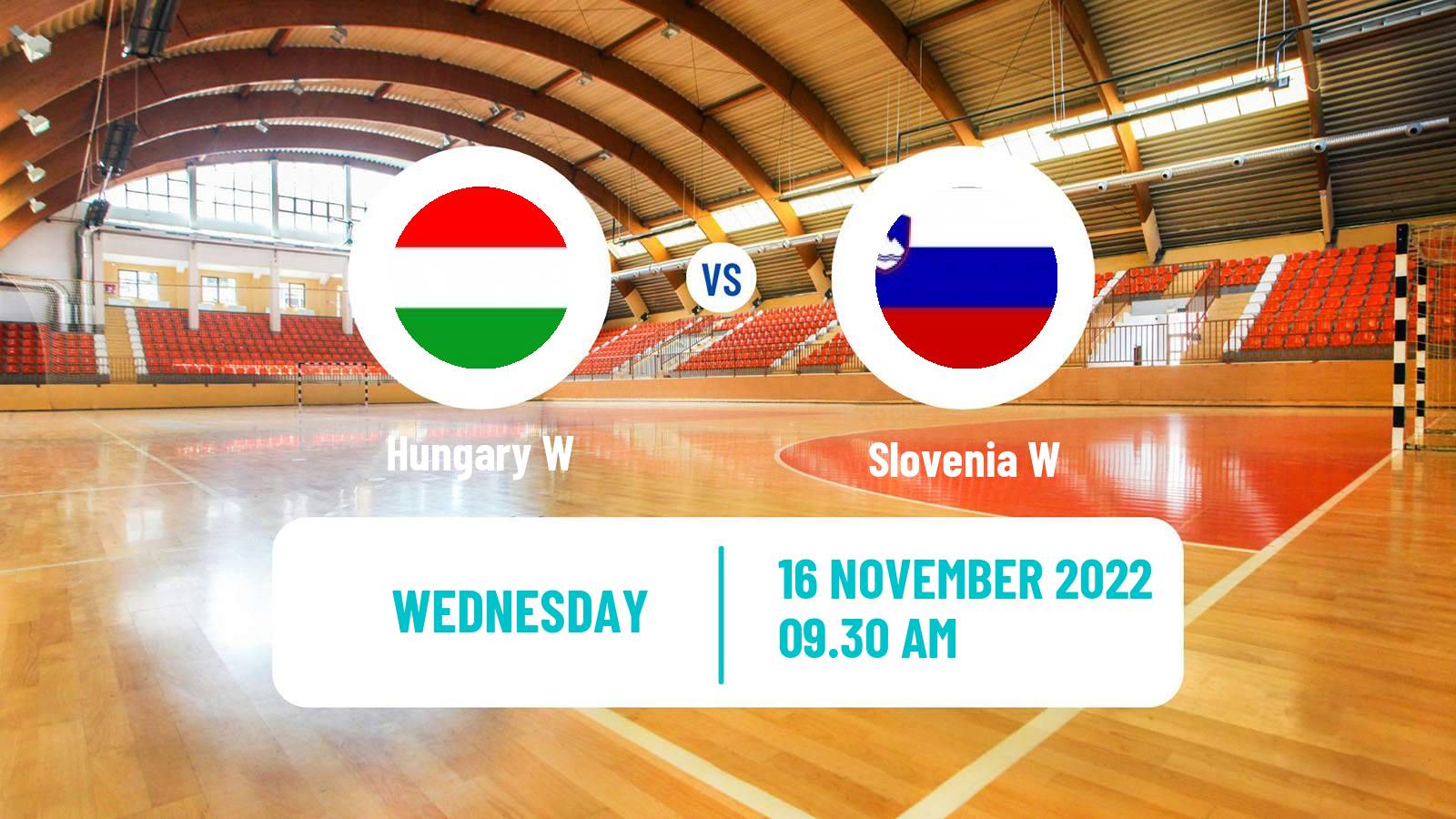 Handball Handball European Championship Women Hungary W - Slovenia W
