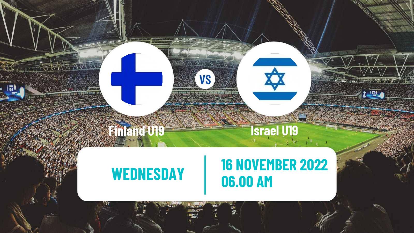Soccer UEFA Euro U19 Finland U19 - Israel U19