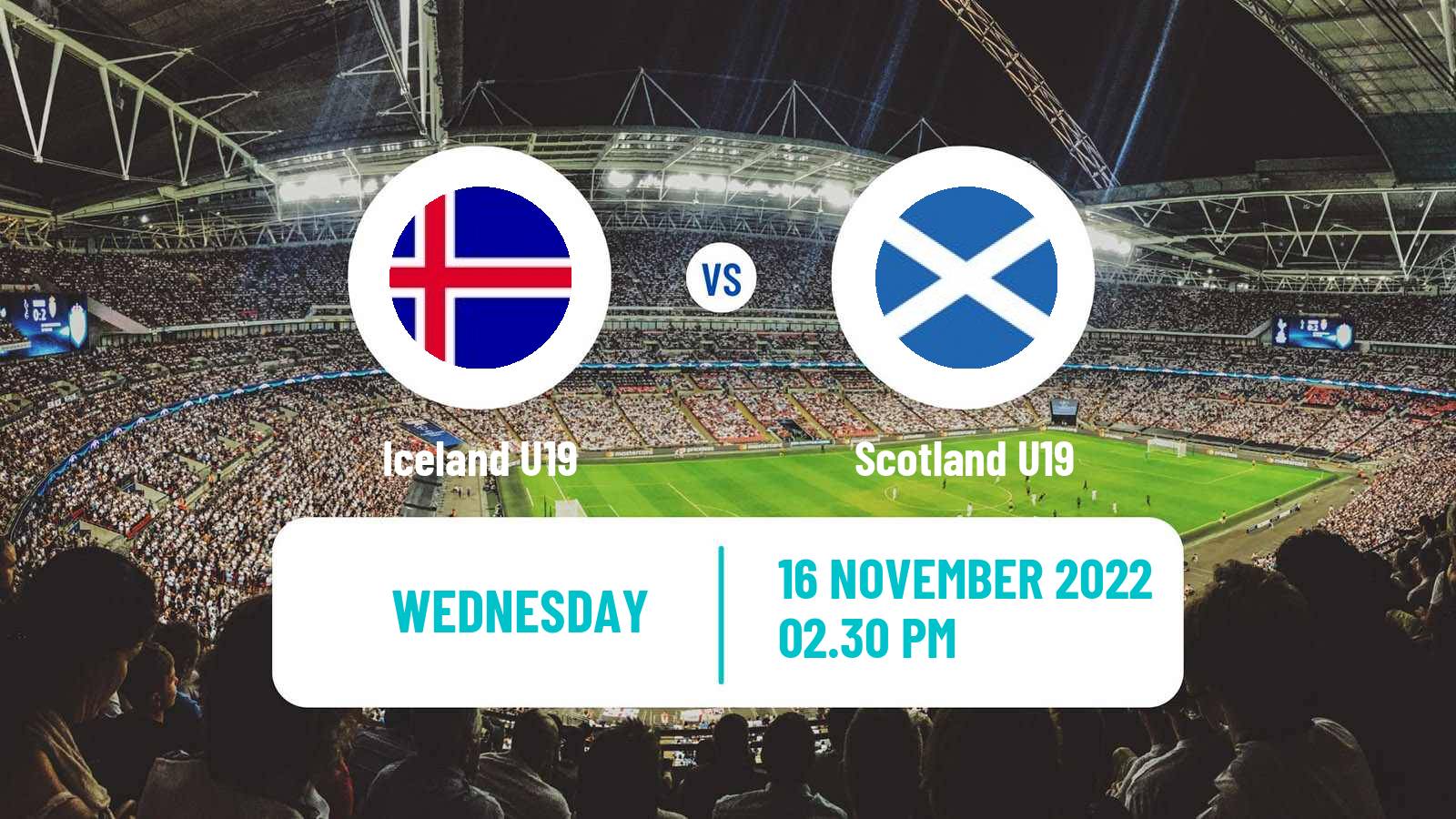 Soccer UEFA Euro U19 Iceland U19 - Scotland U19